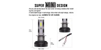 H1 Mini Size Led Bulb Set Pro 6000K